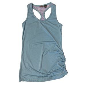 Merrell Technical Running Striped Active Tank Top